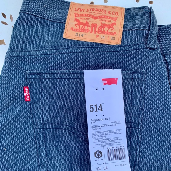 levi's 514 slim straight fit